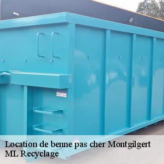 Location de benne pas cher  montgilgert-73220 ML Recyclage 