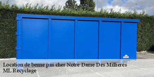 Location de benne pas cher  notre-dame-des-millieres-73460 ML Recyclage 