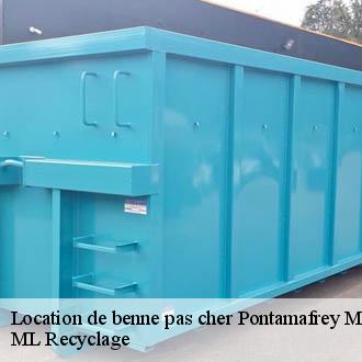 Location de benne pas cher  pontamafrey-montpascal-73300 ML Recyclage 
