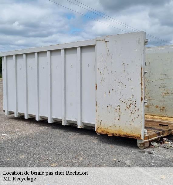 Location de benne pas cher rochefort-73240 ML Recyclage