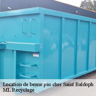 Location de benne pas cher saint-baldoph-73190 ML Recyclage