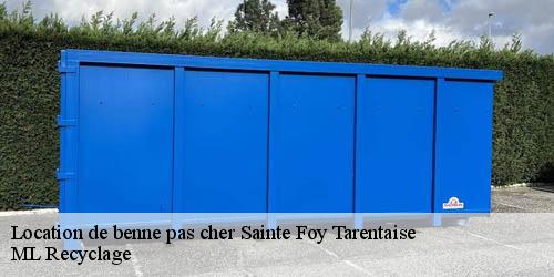 Location de benne pas cher sainte-foy-tarentaise-73640 ML Recyclage