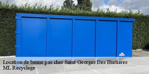 Location de benne pas cher saint-georges-des-hurtieres-73220 ML Recyclage