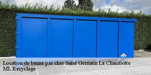 Location de benne pas cher  saint-germain-la-chambotte-73410 ML Recyclage 