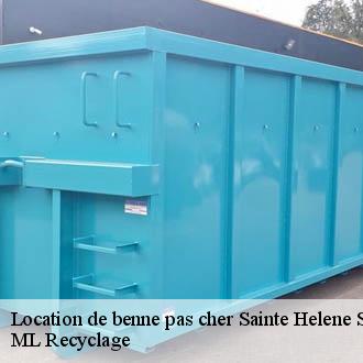 Location de benne pas cher sainte-helene-sur-isere-73460 ML Recyclage