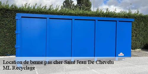 Location de benne pas cher saint-jean-de-chevelu-73170 ML Recyclage
