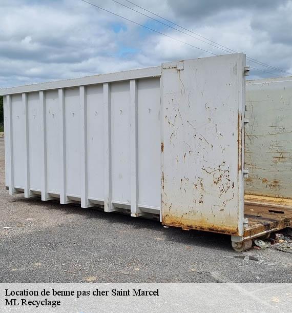 Location de benne pas cher  saint-marcel-73600 ML Recyclage 