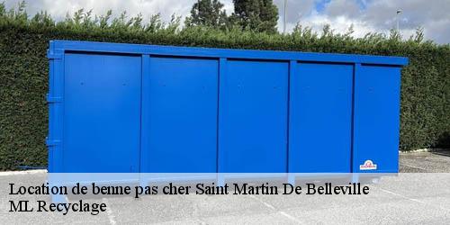 Location de benne pas cher  saint-martin-de-belleville-73440 ML Recyclage 