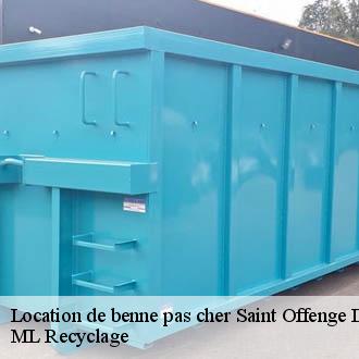 Location de benne pas cher  saint-offenge-dessous-73100 ML Recyclage 