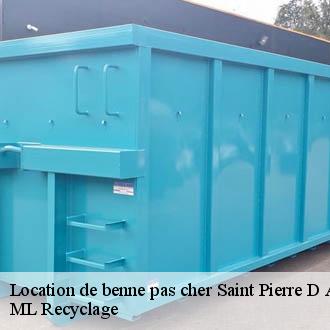 Location de benne pas cher saint-pierre-d-albigny-73250 ML Recyclage
