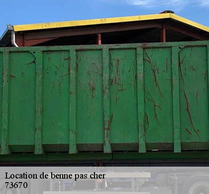 Location de benne pas cher  saint-pierre-d-entremont-73670 ML Recyclage 