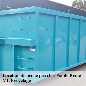 Location de benne pas cher  sainte-reine-73630 ML Recyclage 