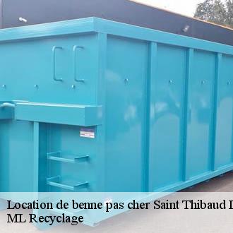 Location de benne pas cher  saint-thibaud-de-couz-73160 ML Recyclage 