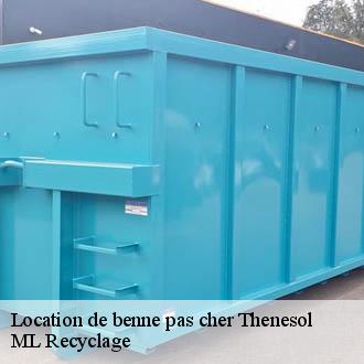 Location de benne pas cher  thenesol-73200 ML Recyclage 