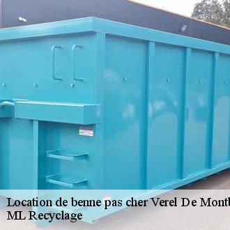 Location de benne pas cher  verel-de-montbel-73330 ML Recyclage 