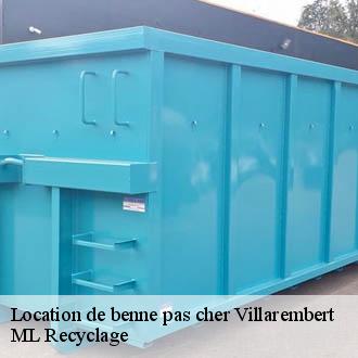 Location de benne pas cher villarembert-73300 ML Recyclage