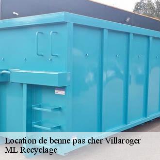 Location de benne pas cher villaroger-73640 ML Recyclage