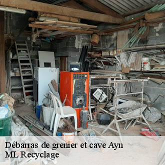 Débarras de grenier et cave  ayn-73470 ML Recyclage 