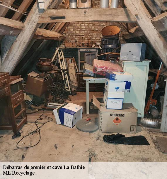 Débarras de grenier et cave  la-bathie-73540 ML Recyclage 