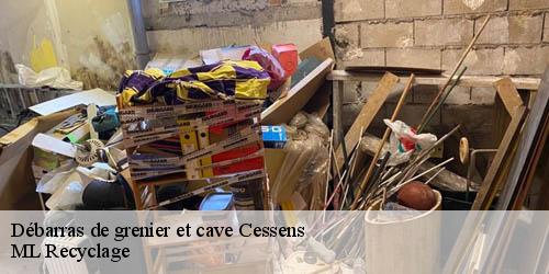 Débarras de grenier et cave  cessens-73410 ML Recyclage 