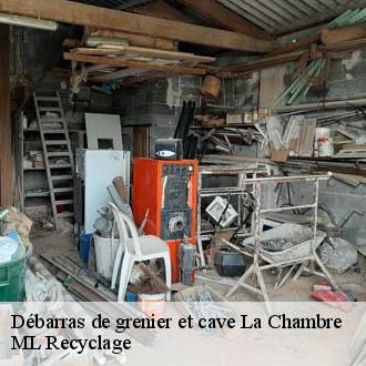 Débarras de grenier et cave  la-chambre-73130 ML Recyclage 