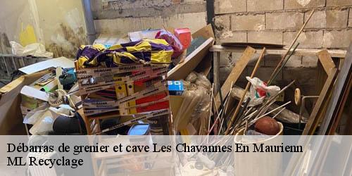 Débarras de grenier et cave  les-chavannes-en-maurienn-73660 ML Recyclage 