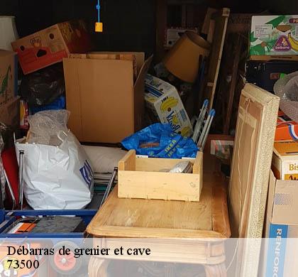 Débarras de grenier et cave freney-73500 ML Recyclage