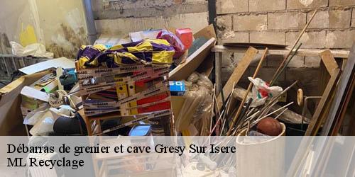 Débarras de grenier et cave  gresy-sur-isere-73460 ML Recyclage 