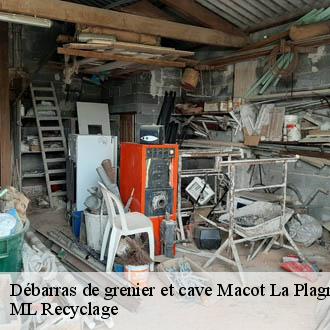 Débarras de grenier et cave macot-la-plagne-73210 ML Recyclage