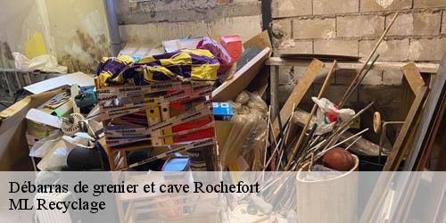 Débarras de grenier et cave  rochefort-73240 ML Recyclage 