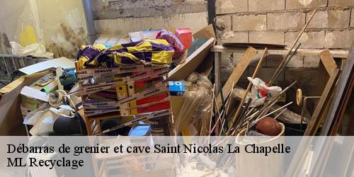 Débarras de grenier et cave saint-nicolas-la-chapelle-73590 ML Recyclage