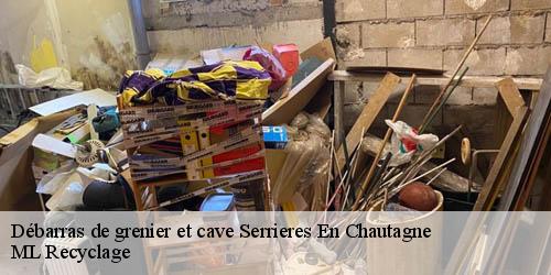 Débarras de grenier et cave  serrieres-en-chautagne-73310 ML Recyclage 