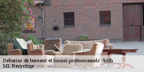 Débarras de bureaux et locaux professionnels arith-73340 ML Recyclage