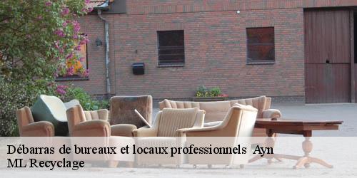 Débarras de bureaux et locaux professionnels ayn-73470 ML Recyclage
