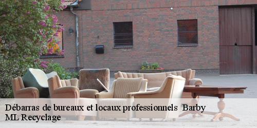 Débarras de bureaux et locaux professionnels barby-73230 ML Recyclage