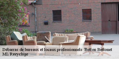 Débarras de bureaux et locaux professionnels betton-bettonet-73390 ML Recyclage