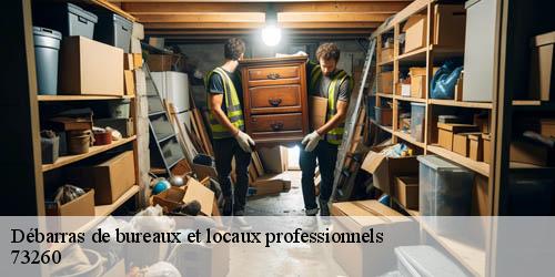 Débarras de bureaux et locaux professionnels   bonneval-73260 ML Recyclage 