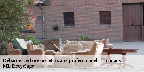 Débarras de bureaux et locaux professionnels bramans-73500 ML Recyclage
