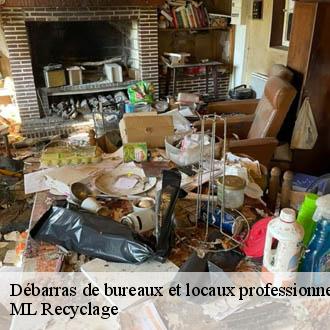 Débarras de bureaux et locaux professionnels cessens-73410 ML Recyclage