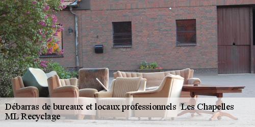 Débarras de bureaux et locaux professionnels   les-chapelles-73700 ML Recyclage 