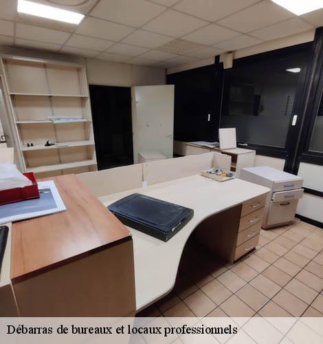 Débarras de bureaux et locaux professionnels le-chatel-73300 ML Recyclage