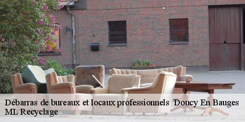 Débarras de bureaux et locaux professionnels doucy-en-bauges-73630 ML Recyclage