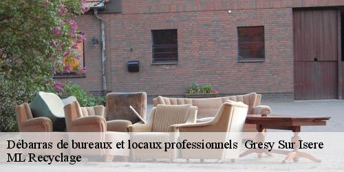 Débarras de bureaux et locaux professionnels gresy-sur-isere-73460 ML Recyclage