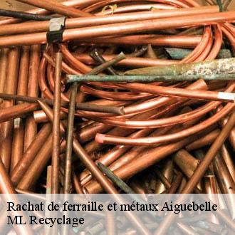 Rachat de ferraille et métaux  aiguebelle-73220 ML Recyclage 