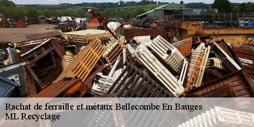 Rachat de ferraille et métaux bellecombe-en-bauges-73340 ML Recyclage