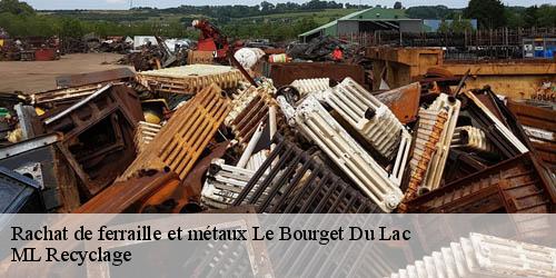 Rachat de ferraille et métaux le-bourget-du-lac-73370 ML Recyclage