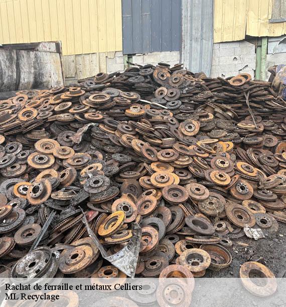 Rachat de ferraille et métaux celliers-73260 ML Recyclage