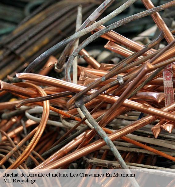 Rachat de ferraille et métaux les-chavannes-en-maurienn-73660 ML Recyclage