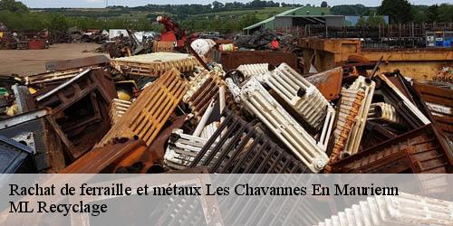Rachat de ferraille et métaux les-chavannes-en-maurienn-73660 ML Recyclage