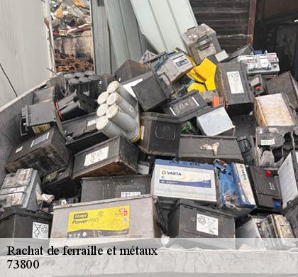 Rachat de ferraille et métaux coise-saint-jean-pied-gauthi-73800 ML Recyclage
